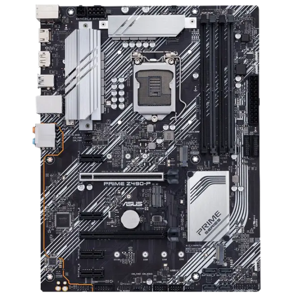 Placă de bază Asus PRIME Z490-P ATX/ Intel Z490 photo 1