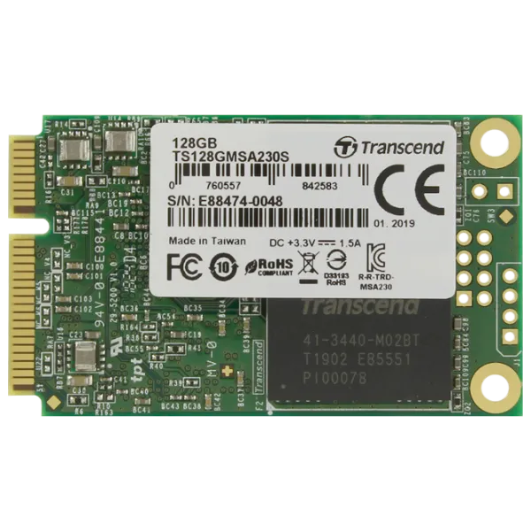 SSD Transcend TS128GMSA230S 128 ГБ M.2 photo 1