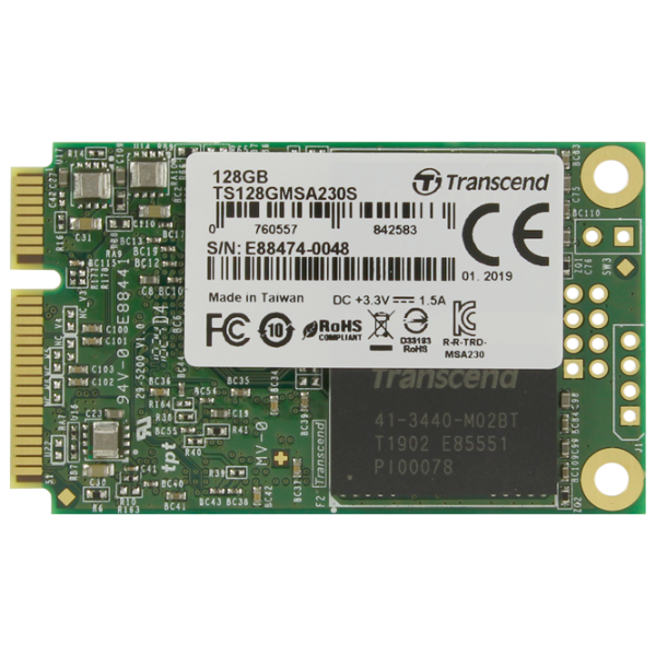 SSD Transcend TS128GMSA230S 128 ГБ M.2 photo 1