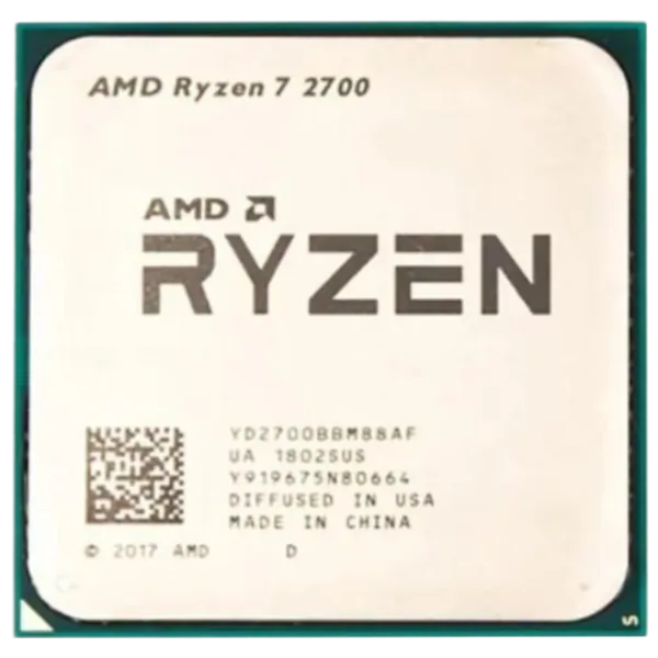 Процессор AMD Ryzen 7 Tray AM4/ 3.20 ГГц - 4.10 ГГц photo 1