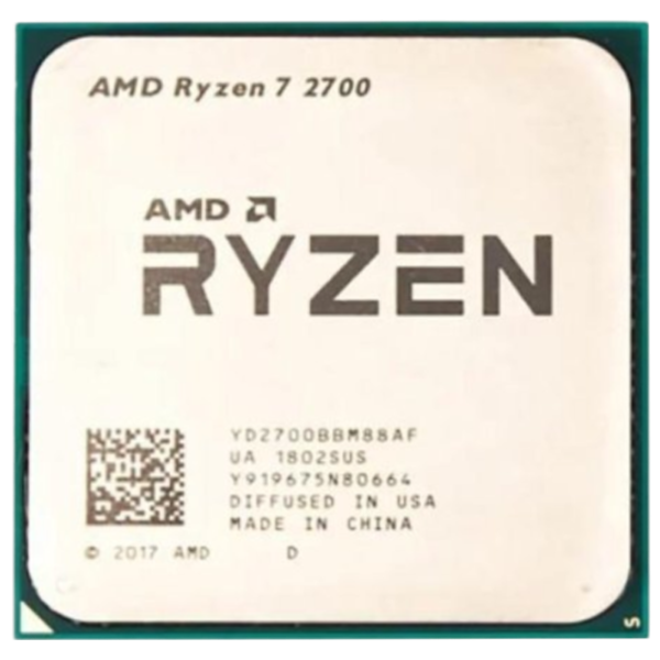 Процессор AMD Ryzen 7 Tray AM4/ 3.20 ГГц - 4.10 ГГц photo 1