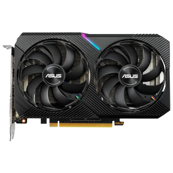 Videocard Asus DUAL-RTX2060-O6G-MINI GeForce RTX 2060/ 6 GB photo 1