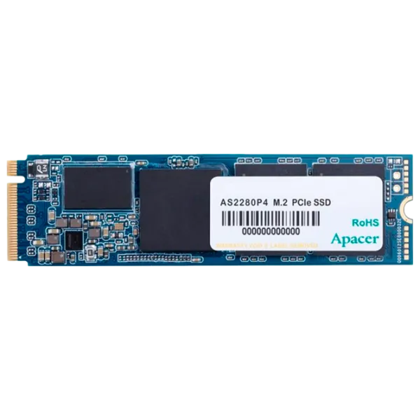 SSD Apacer AS2280P4 1 ТБ M.2 NVMe photo 1