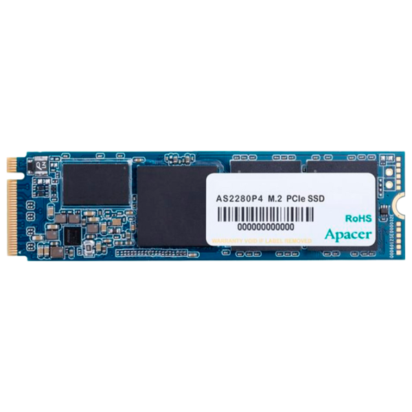 SSD Apacer AS2280P4 1 ТБ M.2 NVMe photo 1
