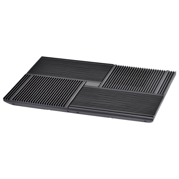 Cooling pad Deepcool Multi Core X8 17.3" / Black photo 1