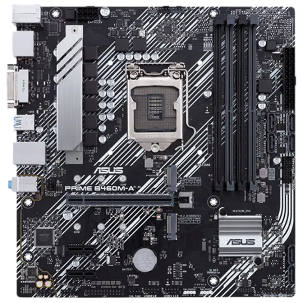 Placă de bază Asus B460M-A Gaming/ Micro-ATX/ Intel B460 photo 1