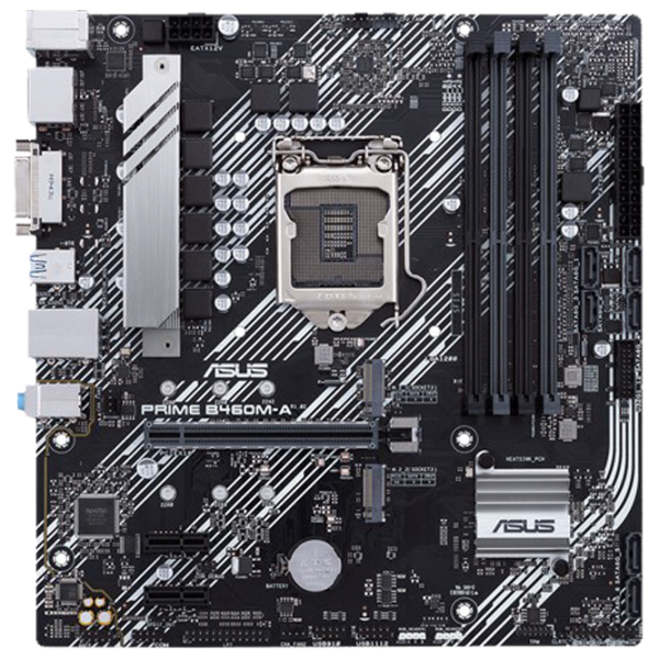Placă de bază Asus B460M-A Gaming/ Micro-ATX/ Intel B460 photo 1