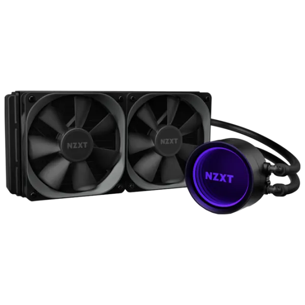 Жидкостное охлаждение NZXT Kraken X53 Гидродинамический/ 2000 об/ мин photo 1