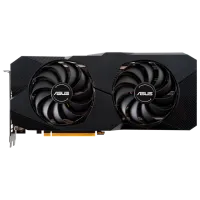 Видеокарта Asus DUAL RX5500XT O8G EVO Radeon RX550/ 8 Гб