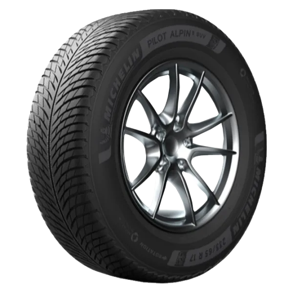 Шины Michelin Pilot Alpin 5 SUV 255/ 55 R18 Зима/ Внедорожник photo 1