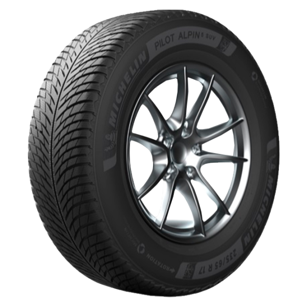 Шины Michelin Pilot Alpin 5 SUV 255/ 55 R18 Зима/ Внедорожник photo 1