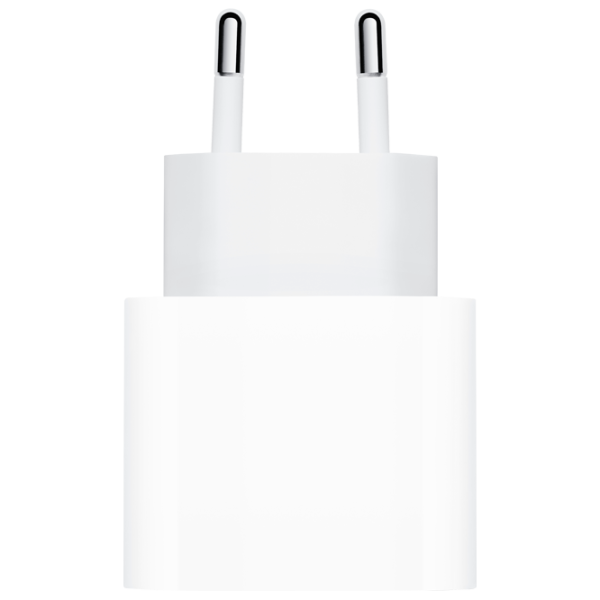 Сетевое зарядное устройство Apple MHJE3ZM White photo 1
