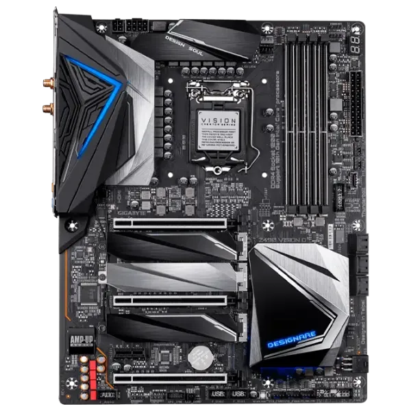 Материнская плата Gigabyte Z490 VISION D 1.1 ATX/ Intel Z490 photo 1
