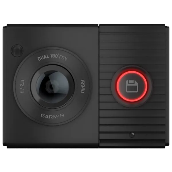 Cameră Auto Garmin Dash Cam Tandem CMOS/ Black photo 1