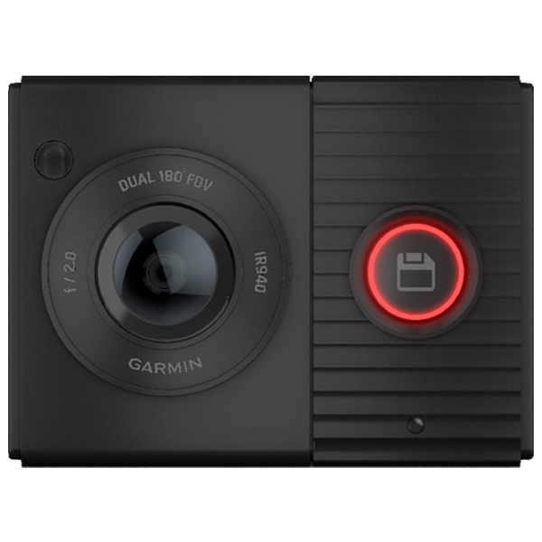 Cameră Auto Garmin Dash Cam Tandem CMOS/ Black photo 1