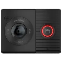 Cameră Auto Garmin Dash Cam Tandem CMOS/ Black
