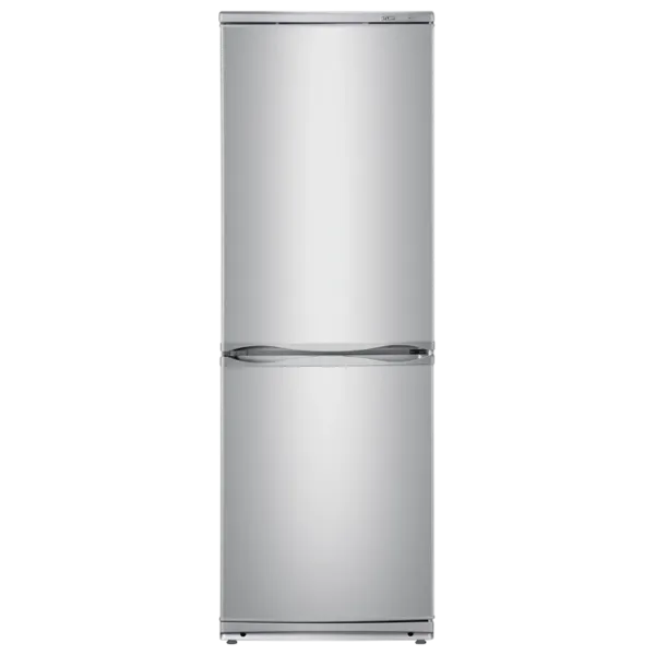 Frigider Atlant ХМ 4012-180 cu congelator jos 306 l / 176 cm / Silver photo 1