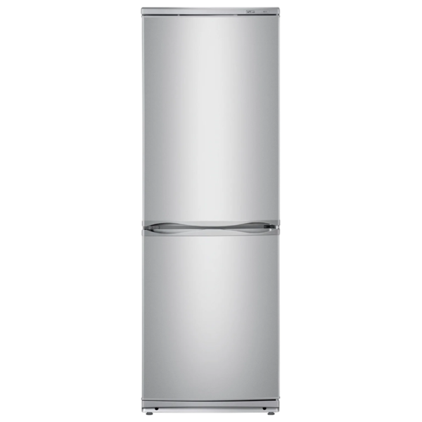 Frigider Atlant ХМ 4012-180 cu congelator jos 306 l / 176 cm / Silver photo 1