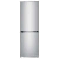 Холодильник Atlant ХМ 4012-180 с нижней морозильной камерой 306 л / 176 cm / Серебряный