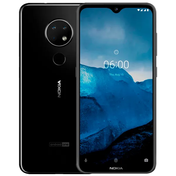 Nokia 6.2 4 ГБ/ 64 ГБ/ Dual SIM/ Черный  photo 1