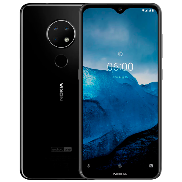 Nokia 6.2 4 ГБ/ 64 ГБ/ Dual SIM/ Черный  photo 1