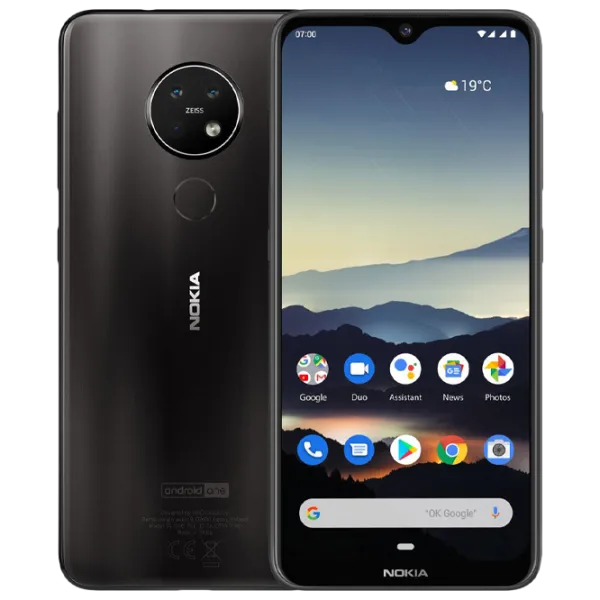 Nokia 7.2 6 ГБ/ 128 ГБ/ Dual SIM/ Charcoal  photo 1
