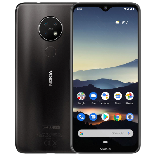 Nokia 7.2 6 ГБ/ 128 ГБ/ Dual SIM/ Charcoal  photo 1