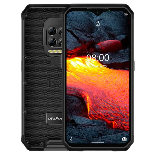 Ulefone Armor 9E 8 ГБ/ 128 ГБ/ Dual SIM/ Черный photo 1