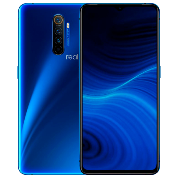 Realme X2 Pro 8 ГБ/ 128 ГБ/ Dual SIM/ Синий  photo 1