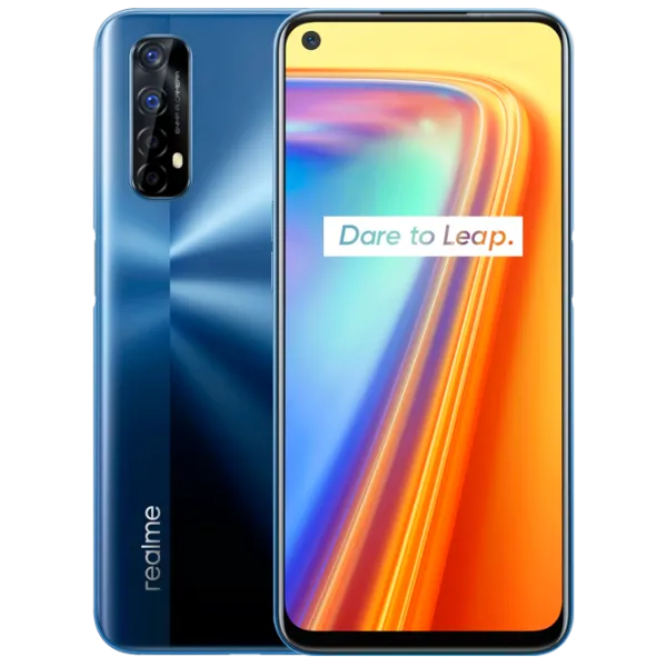 Realme 7 8 ГБ/ 128 ГБ/ Dual SIM/ Синий  photo 1