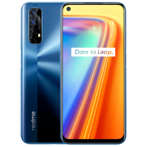 Realme 7 8 ГБ/ 128 ГБ/ Dual SIM/ Синий  photo 1