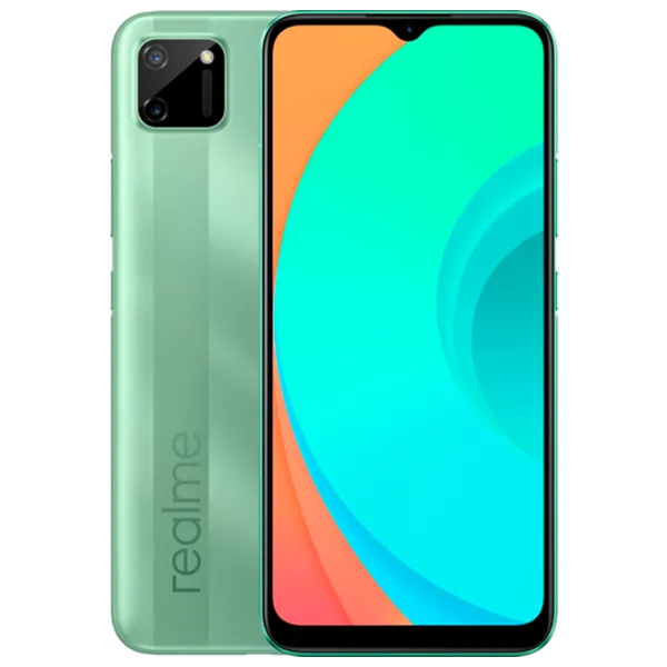 Realme C11 2 GB/ 32 GB/ Dual SIM/ Green  photo 1 Realme C11 2 GB/ 32 GB/ Dual SIM/ Green  photo 1