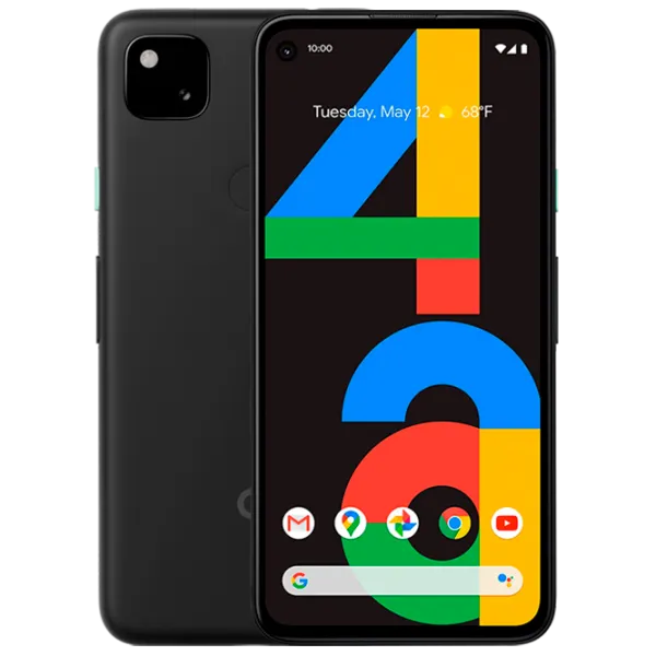 Google Pixel 4a 6 ГБ/ 128 ГБ/ Single SIM/ Черный  photo 1
