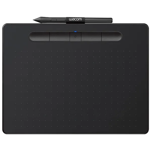 Графический планшет Wacom Intuos M CTL-6100WL Черный photo 1