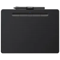 Графический планшет Wacom Intuos M CTL-6100WL Черный