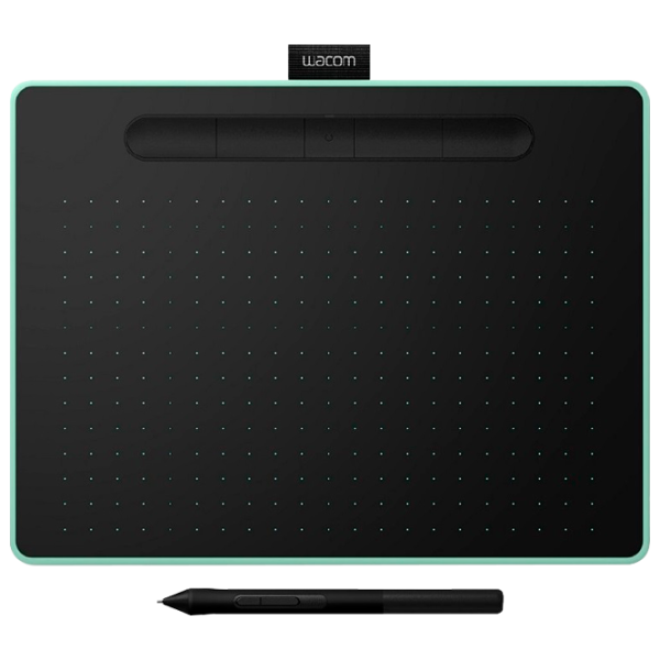Tabletă grafică Wacom Intuos M CTL-6100WL Pistachio photo 1