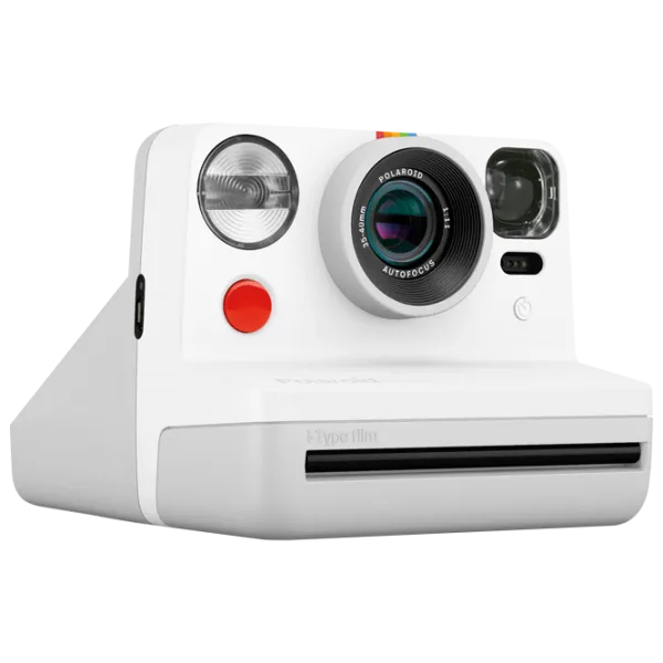 Cameră Foto Instant Polaroid Now White photo 1 Cameră Foto Instant Polaroid Now White photo 1