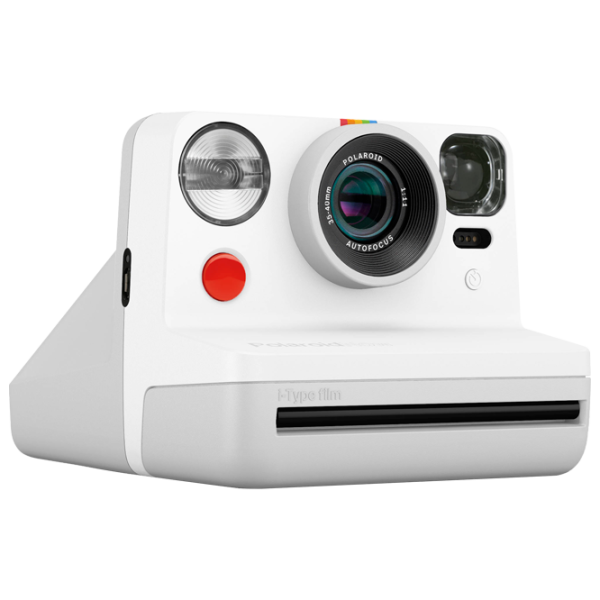 Cameră Foto Instant Polaroid Now White photo 1 Cameră Foto Instant Polaroid Now White photo 1