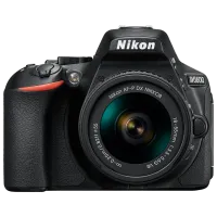 Фотоаппарат Nikon D5600 Kit CMOS/ Черный