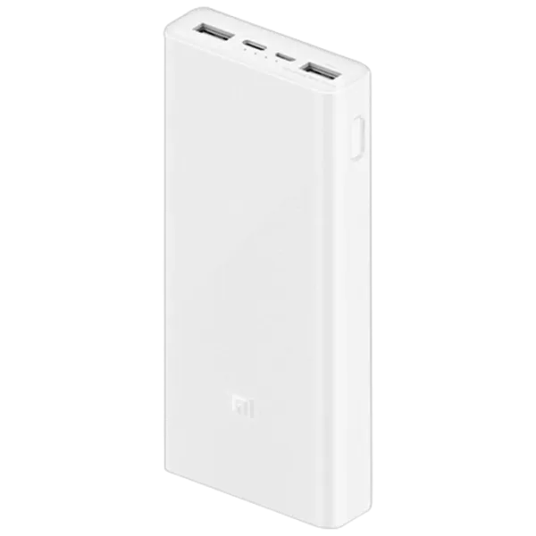 Power Bank Xiaomi Mi 3 20000 мАч/ Белый photo 1 Power Bank Xiaomi Mi 3 20000 мАч/ Белый photo 1