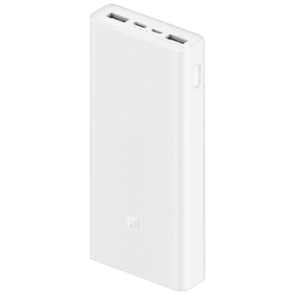 Power Bank Xiaomi Mi 3 20000 мАч/ Белый photo 1 Power Bank Xiaomi Mi 3 20000 мАч/ Белый photo 1