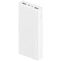 Power Bank Xiaomi Mi 3 20000 mAh/ White
