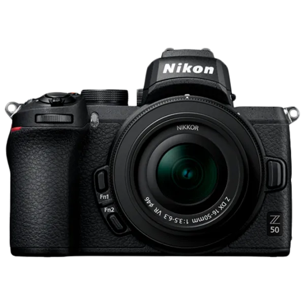 Cameră foto Nikon Z 50 Kit CMOS/ Black photo 1