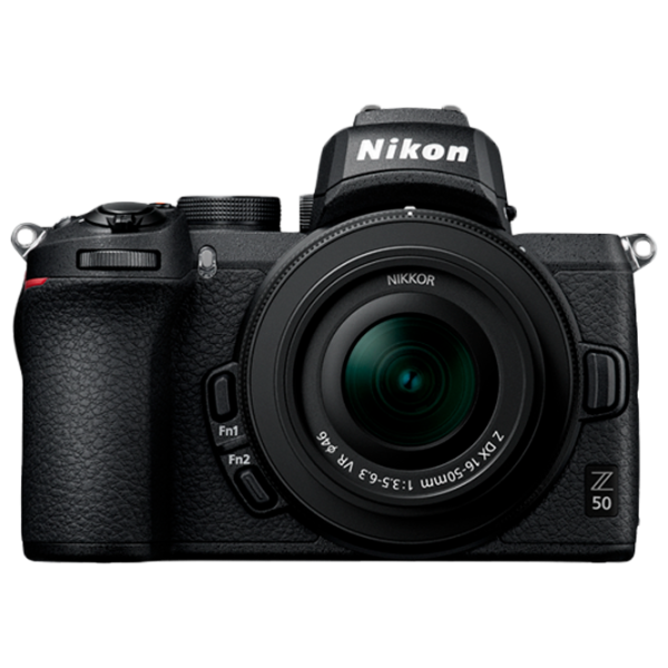 Cameră foto Nikon Z 50 Kit CMOS/ Black photo 1