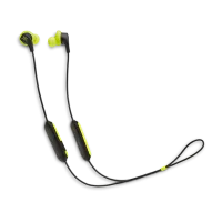 Наушники JBL Endurance RUN Lime Черный Беспроводные/ Спорт