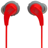 Наушники JBL Endurance RUN Серый Красный Беспроводные/ Спорт
