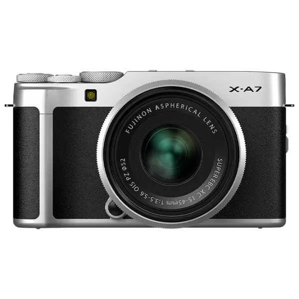 Cameră foto FujiFilm X-A7 Kit CMOS/ Silver photo 1
