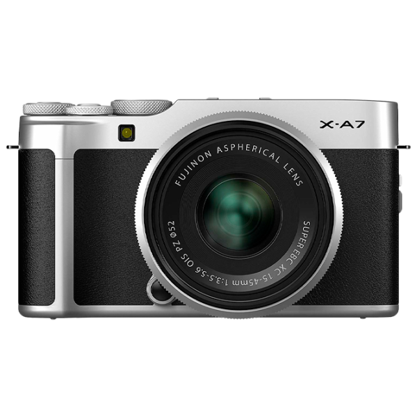 Cameră foto FujiFilm X-A7 Kit CMOS/ Silver photo 1