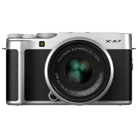 Фотоаппарат FujiFilm X-A7 Kit CMOS/ Серебристый