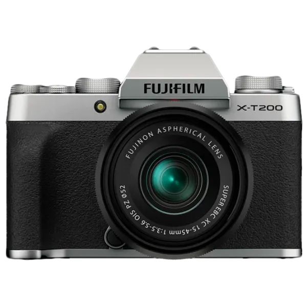 Cameră foto FujiFilm X-T200 Kit CMOS/ Silver photo 1